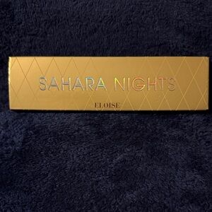 Eloise Sahara Nights Eyeshadow Palette - Gold